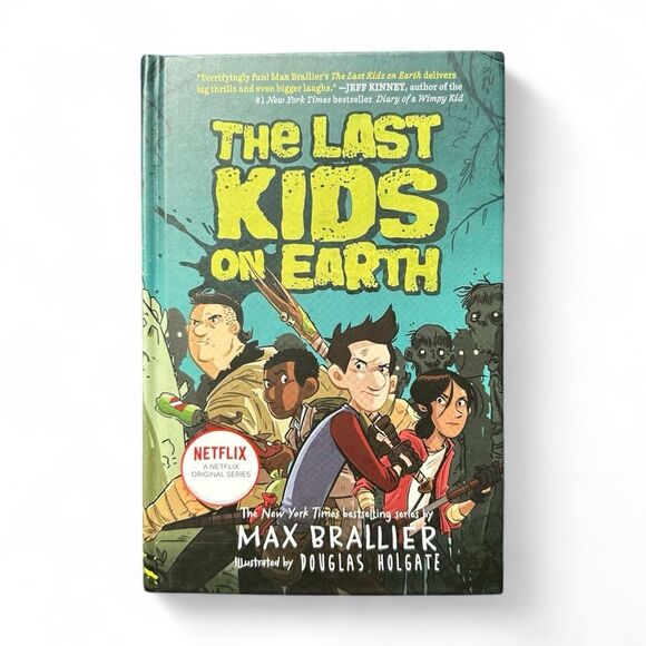 The Last Kids On Earth Books - Picture 5 of 9